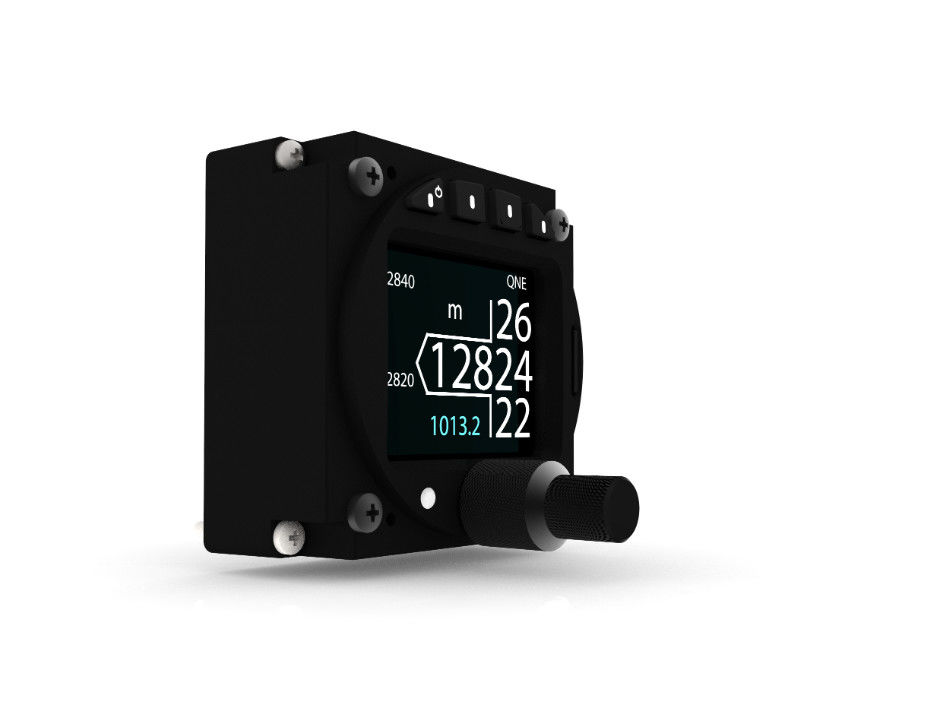 Дисплей LCD Цифровой радиовысокомер 0-5000 футов Дальность измерения RTCA DO-160G Сертификат